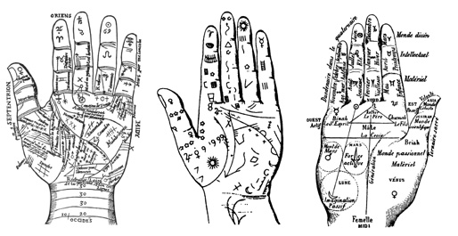 ATC Hands Set