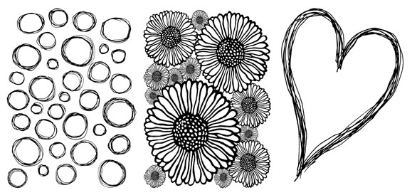 ATC Doodles Set