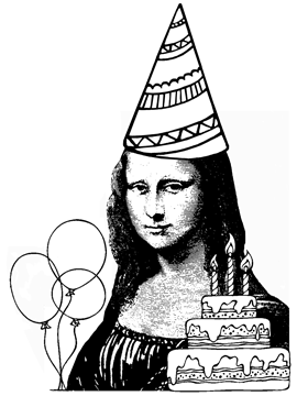 Birthday Mona