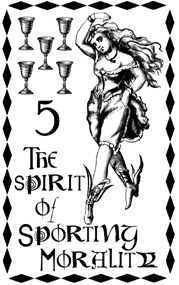 Spirit of Sporting Morality Card