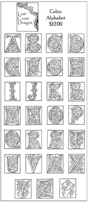 Celtic Alphabet