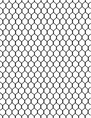 Large Chickenwire Background