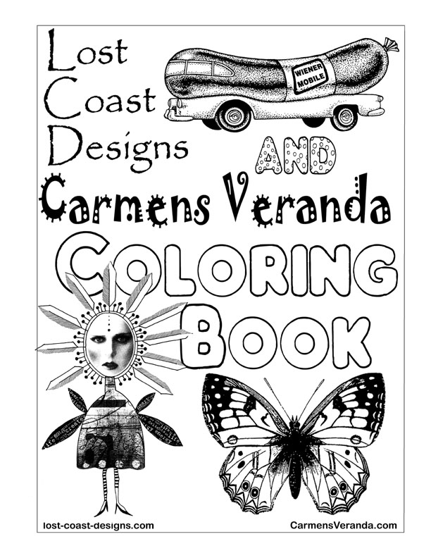 Coloring Book Cover