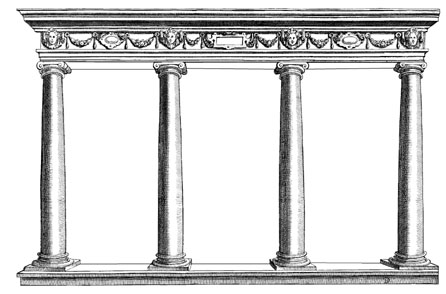 Columns Shrine