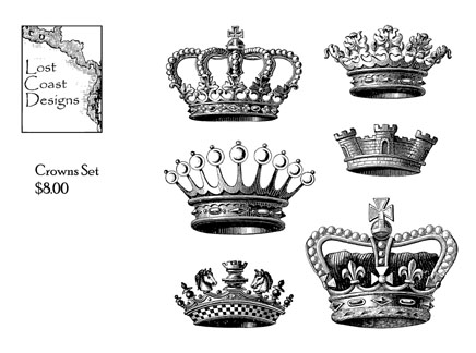 Set of Crowns