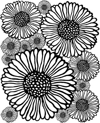 Doodle Flowers