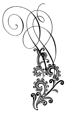 Scalloped Flourish