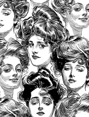 Gibson Girls Background