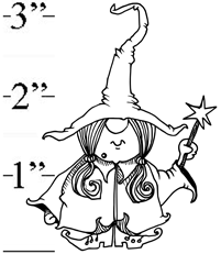 Gnome Witch No Stars