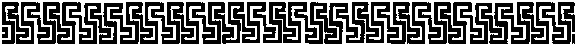 Key Fret Border