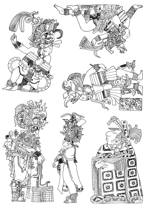 Mayan Hieroglyphs