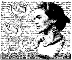 Mini Frida Collage