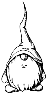 Pointy Hat Gnome