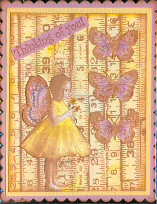Flying Ballerina and Rulers