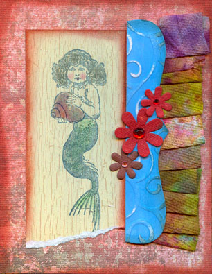 Mermaid with Shell