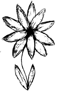 Sketchy Flower