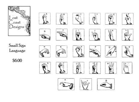 Small Sign Language