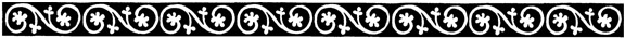 Spiral and Clover Border