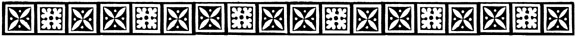 Square Tiles Border