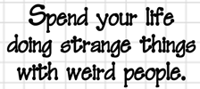 Weird People