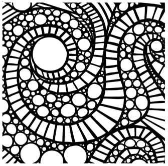 Zentangle Square 1