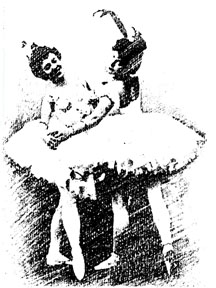 Two Ballerinas