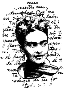 Calligraphy Frida