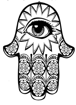 Hamsa Eye