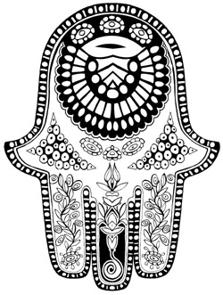 Hamsa Fantail