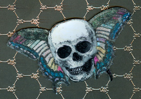 Flying Skull