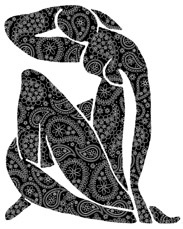 Cubist Silhouette