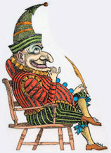 Sitting Clown