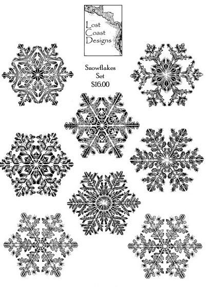 Large Snowflakes