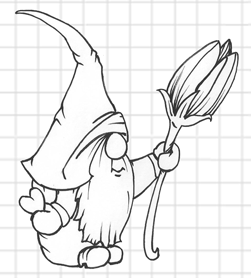 Tulip Gnome